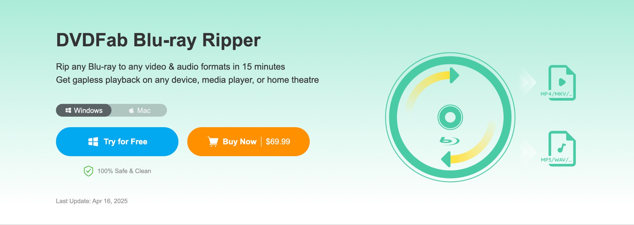 How to Convert Blu-ray Disc to Digital for Smooth Playback with DVDFab Blu-ray Ripper