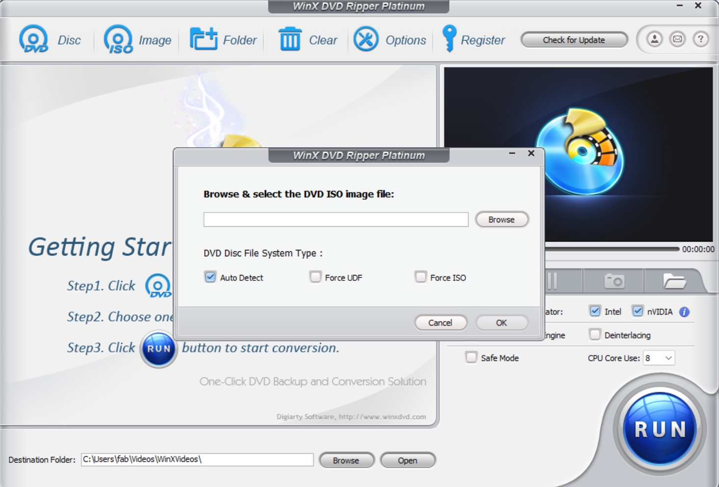 How to Rip a DVD with WinX DVD Ripper
