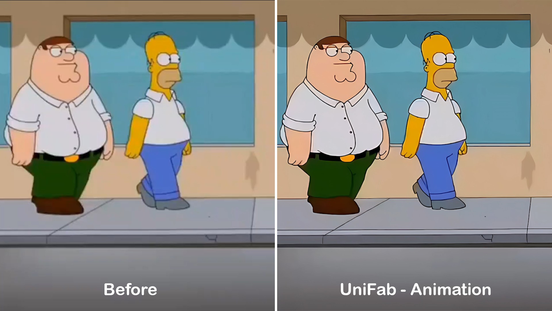 animation model effect
