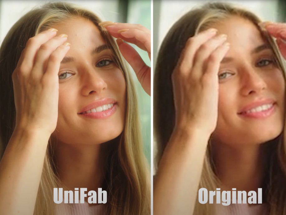 4k enhancement by unifab