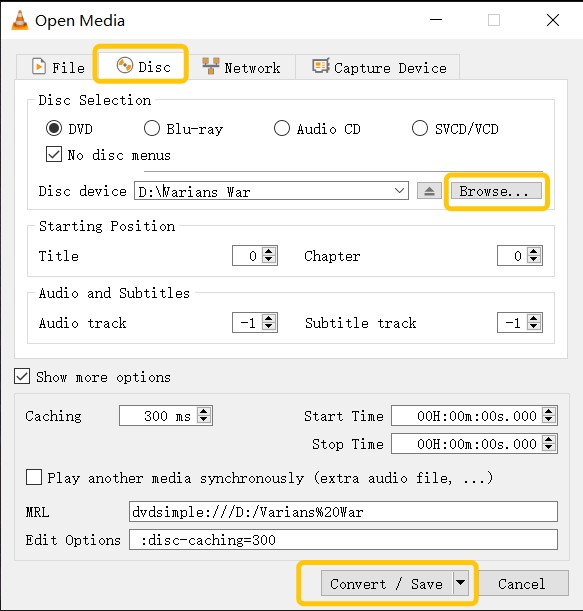 How to Convert ISO to MKV with VLC Media Player?
