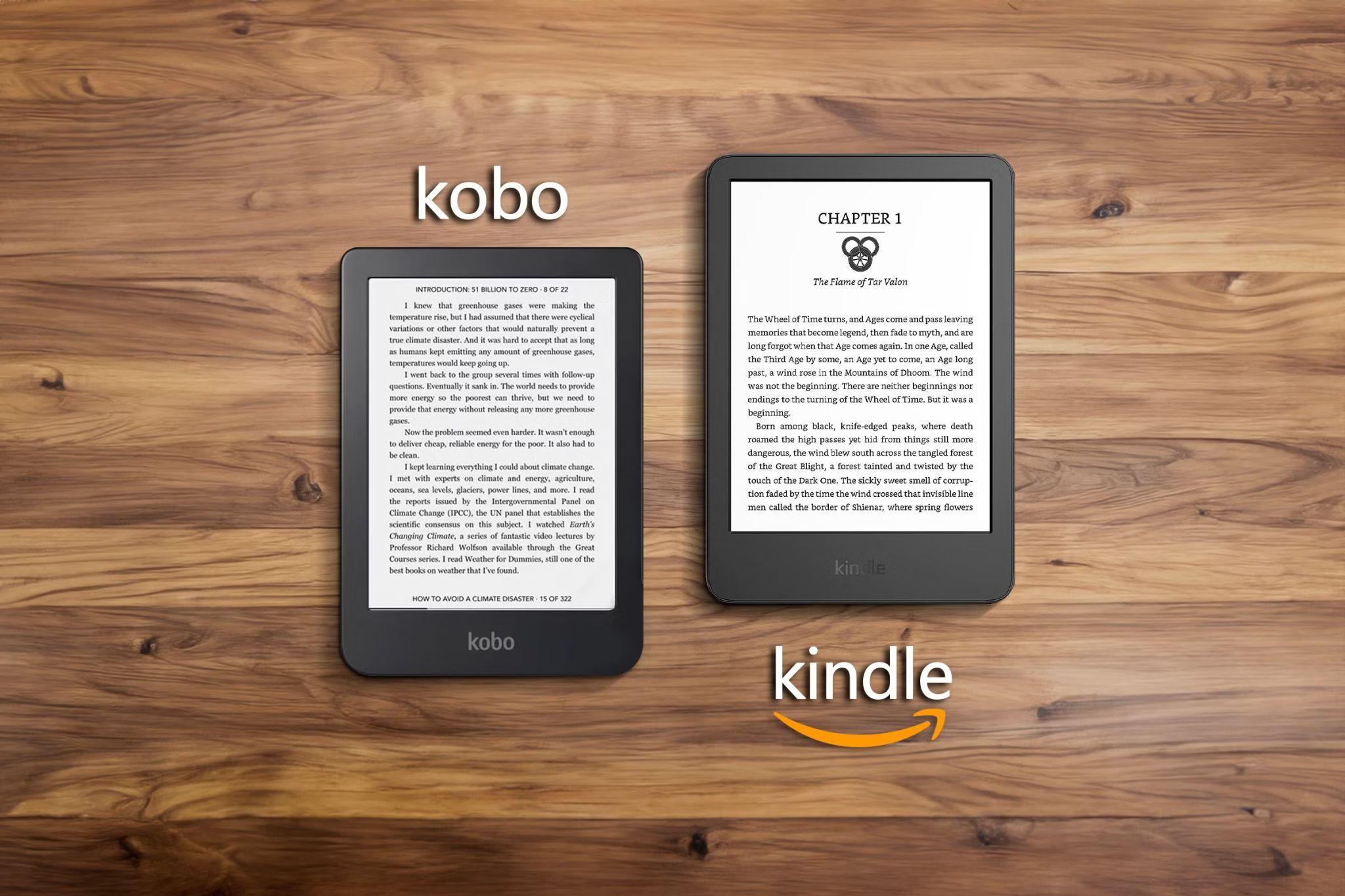 A Brief Overview of Kobo and Kindle