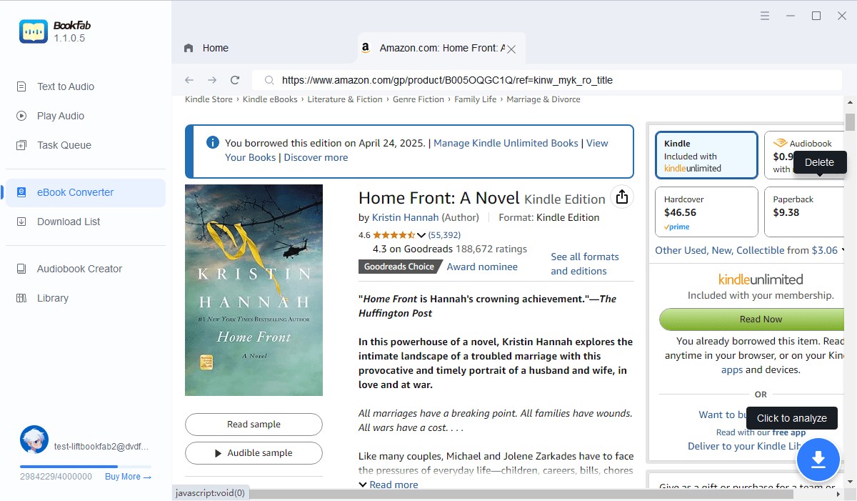 Send Kindle books to Other Devices
