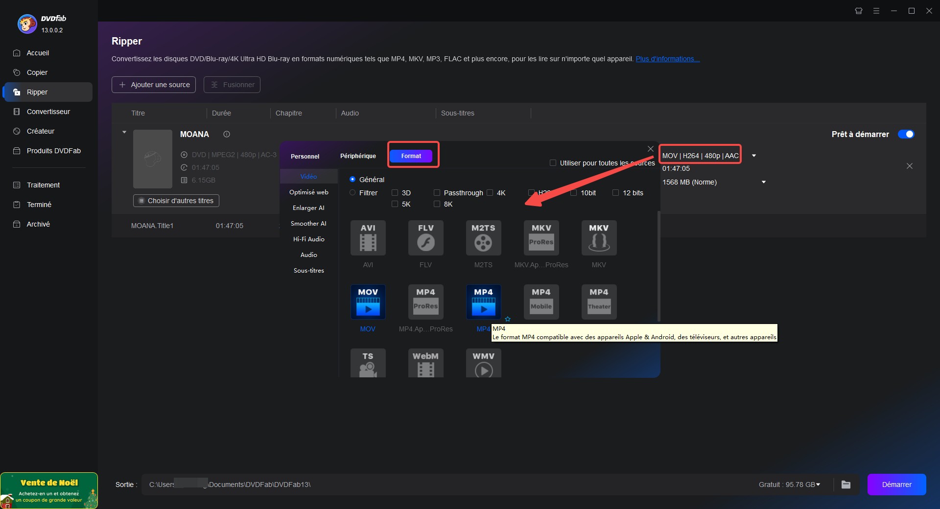 Comment décrypter les DVD avec DVDFAB DVD Ripper