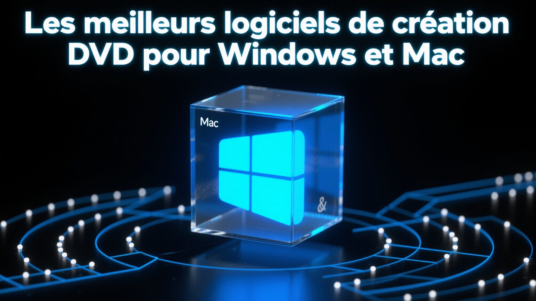 Les meilleurs logiciels de création DVD puor Windows/Mac