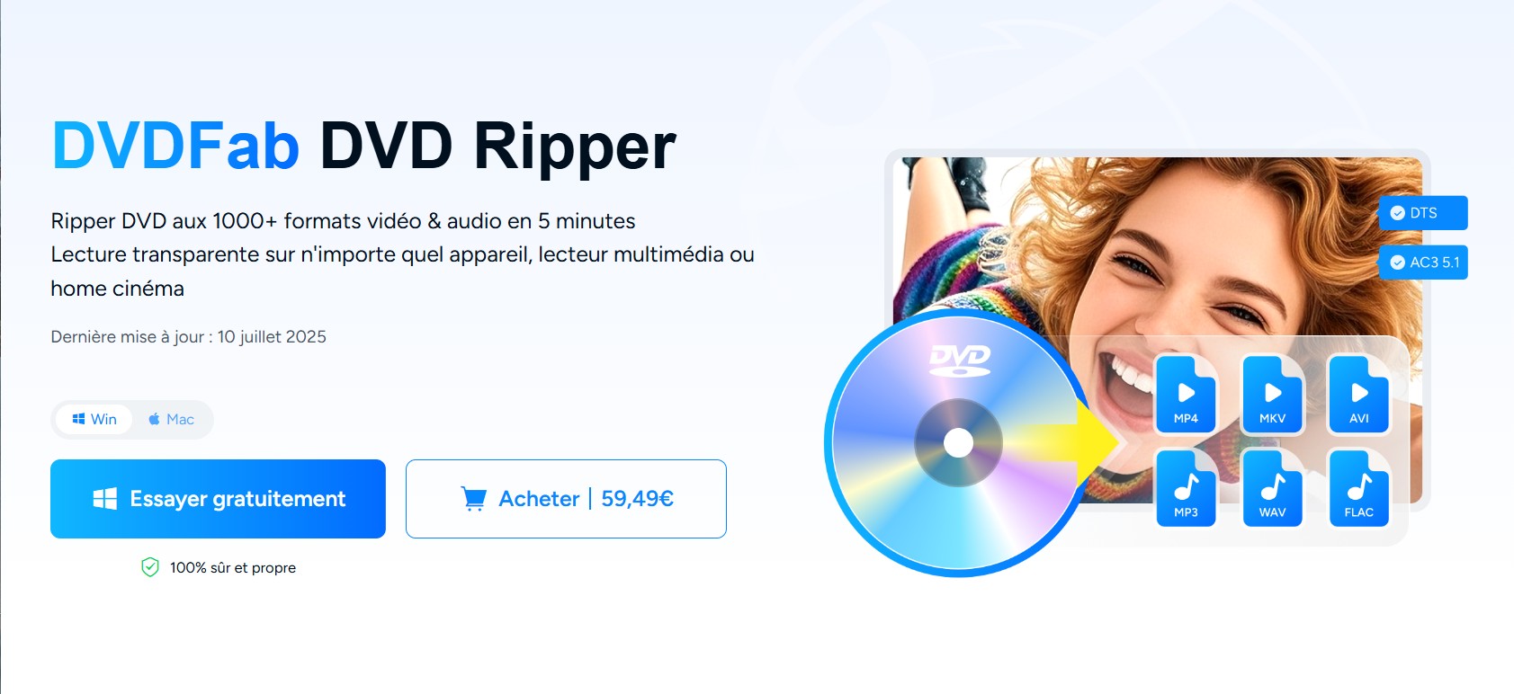 DVDFab DVD Ripper