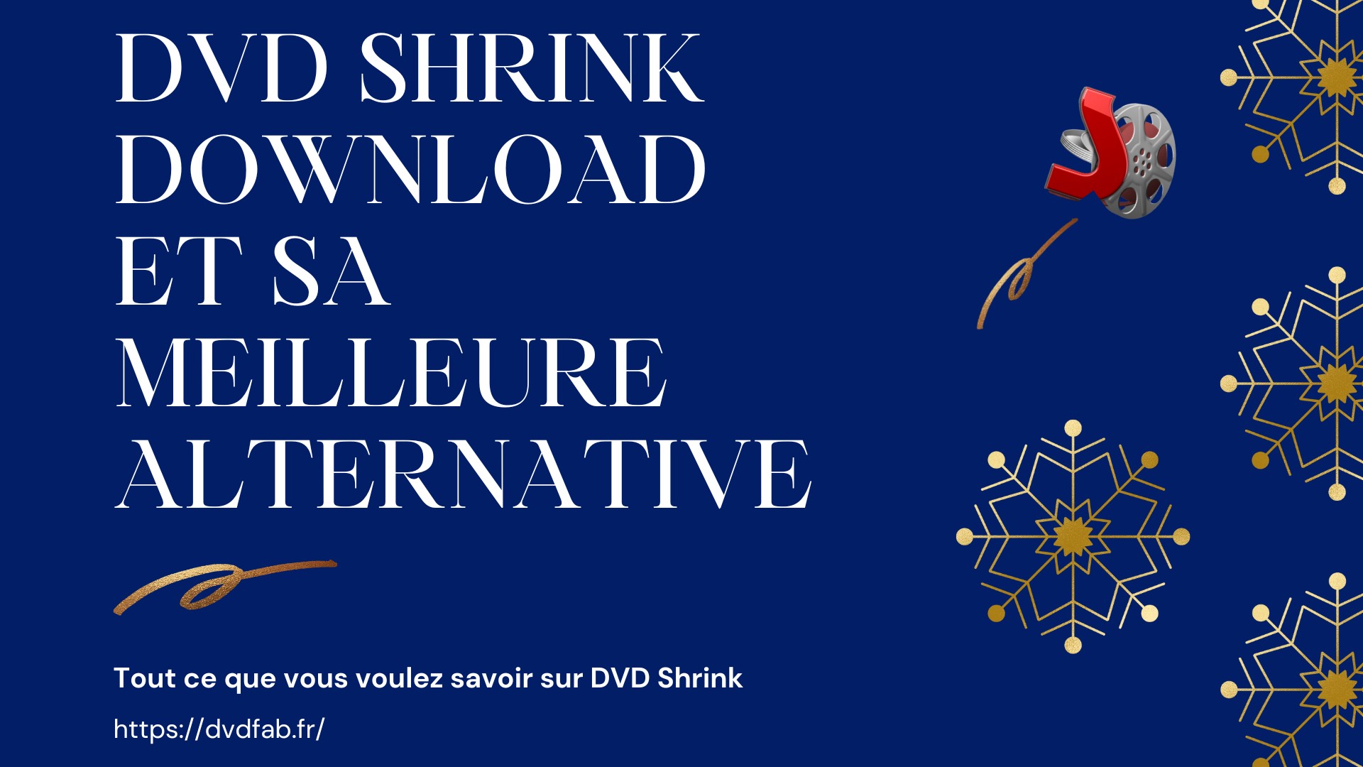 DVD Shrink Download et sa meilleure alternative