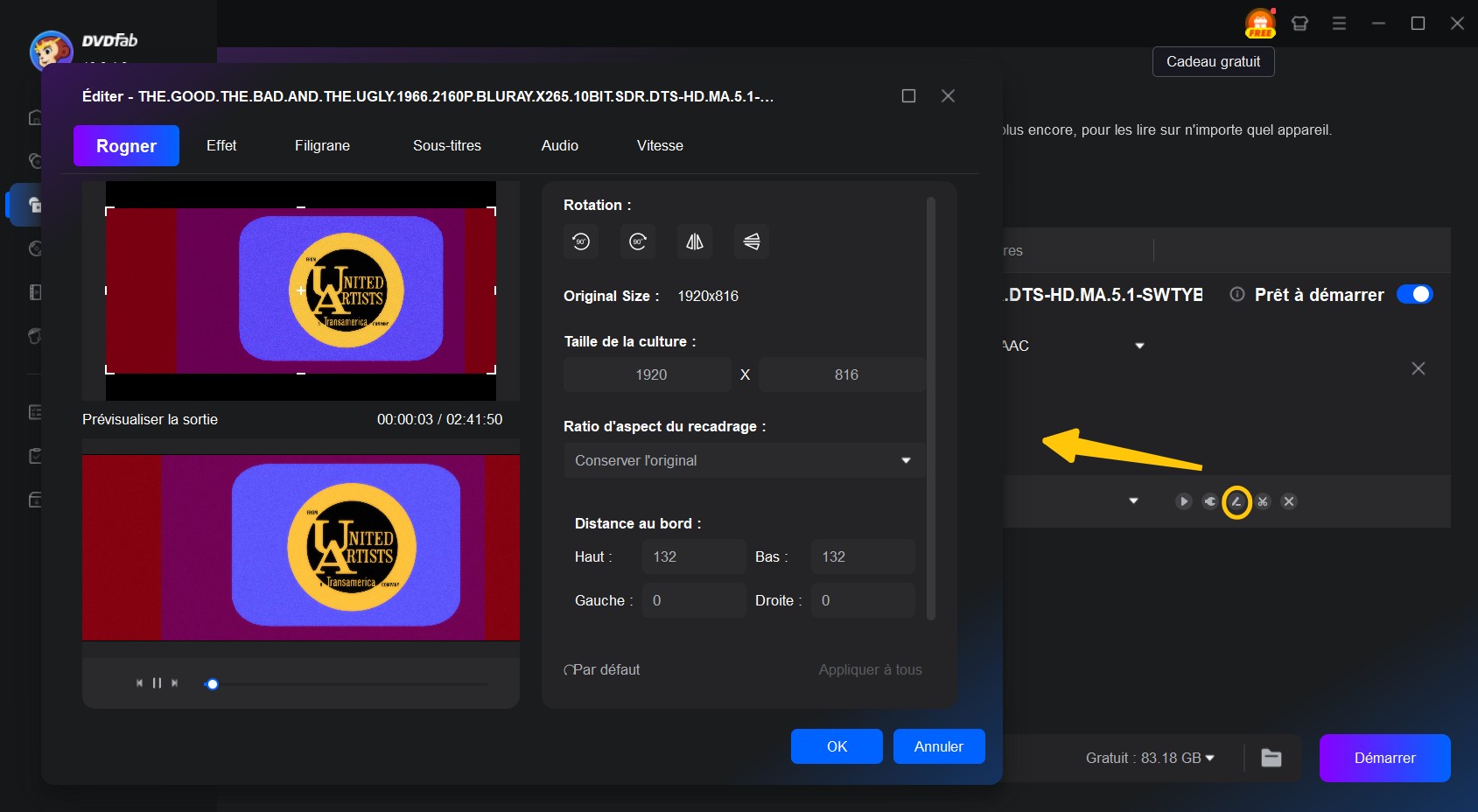 Comment fonctionne DVDFab DVD Ripper et Blu-ray Ripper