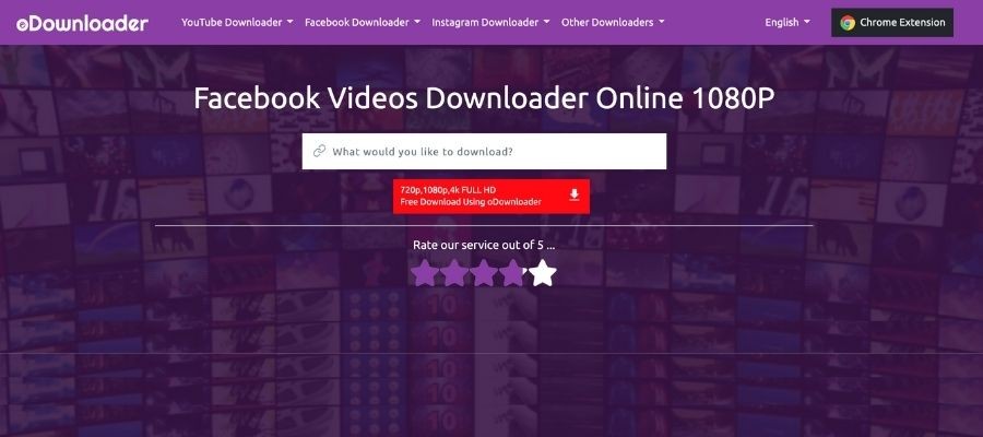 lesl meilleurs logiciels gratuits de téléchargement de vidéos Facebook:Odownloader