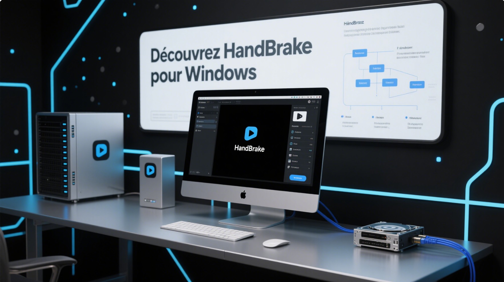 Tout ce que vous devez savoir sur HandBrake