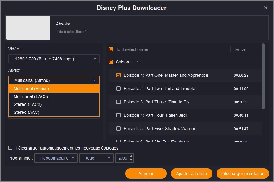 Comment enlever sous titre disney plus : étapes de téléchargement à l'aide du StreamFab Disney Plus Downloader