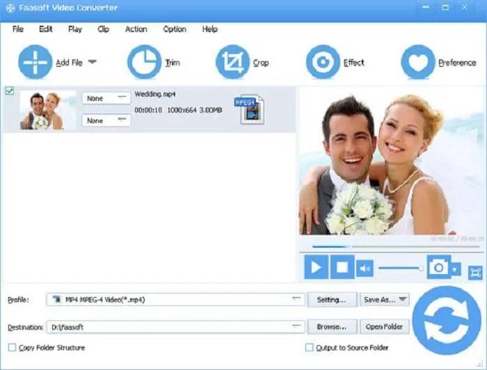 :6. Faasoft Video Converter