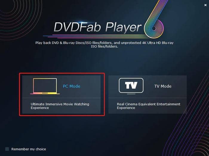 Top 10 des meilleurs lecteurs de musique pour Windows 10:1. DVDFab Player 6 (meilleure recommandation)