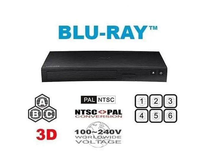 Lecteur Blu-ray multi-régions pour lecteur domestique