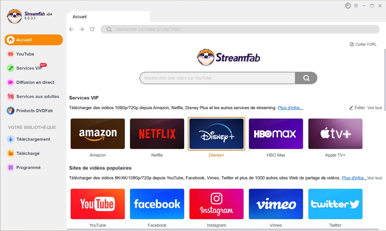 :StreamFab YouTube Downloader 