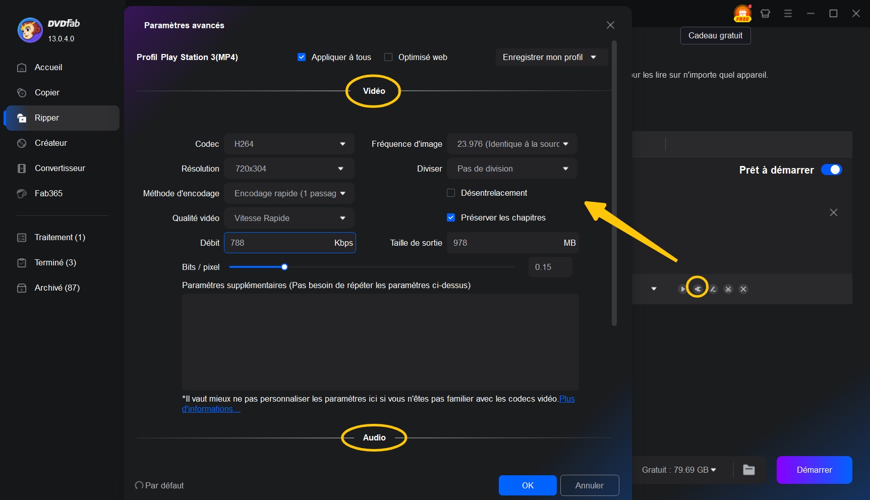 Comment ripper un DVD avec DVDab DVD Ripper