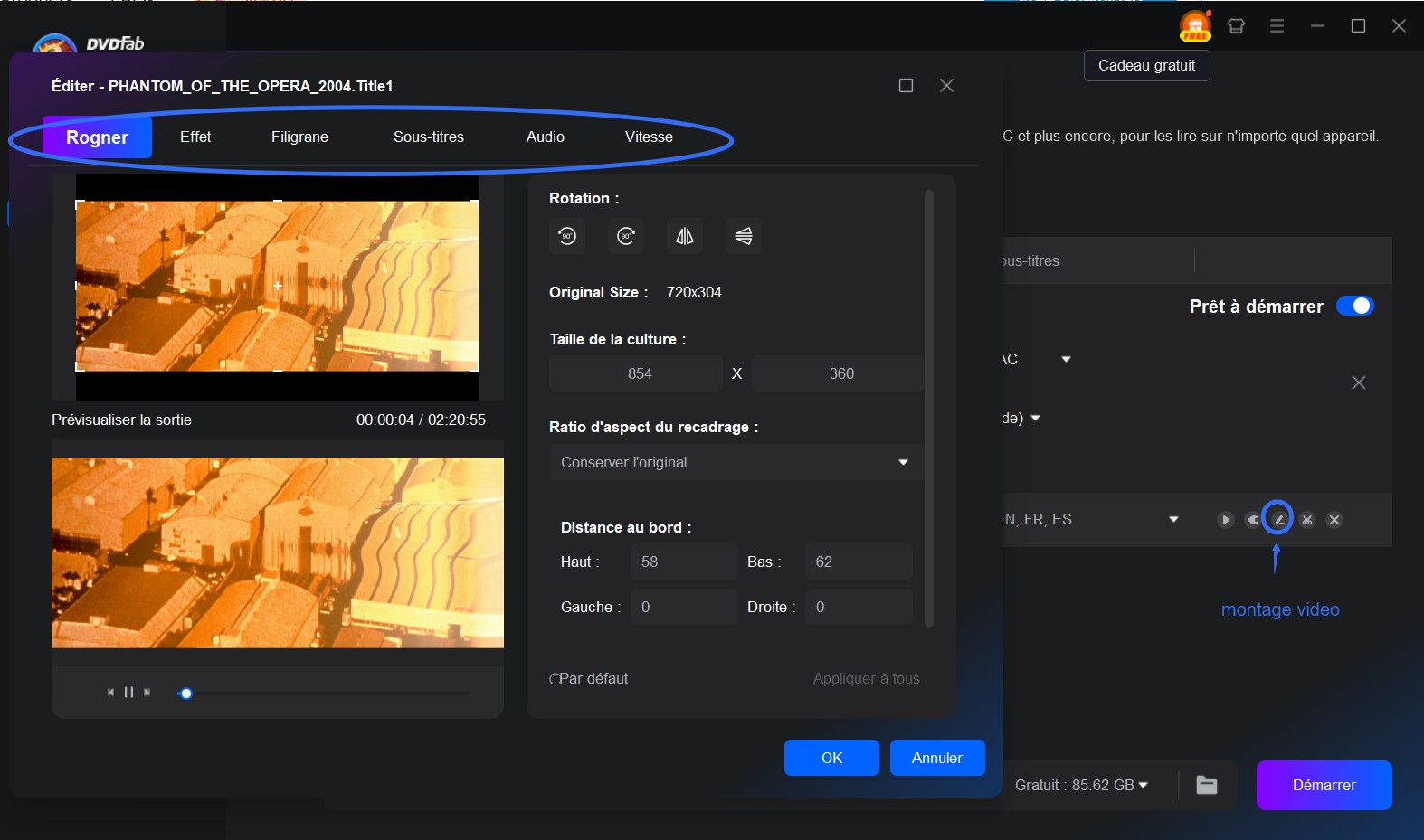 Windows 11 - Le système d'exploitation du futur:DVDFab DVD Ripper : Convertir les DVD en vidéos gratuitement et rapidement