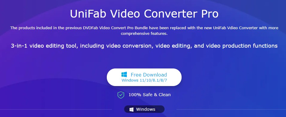 unifab video converter