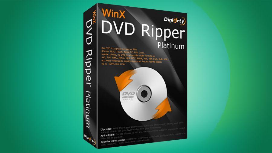 handbrake:WinX DVD Ripper Platinum