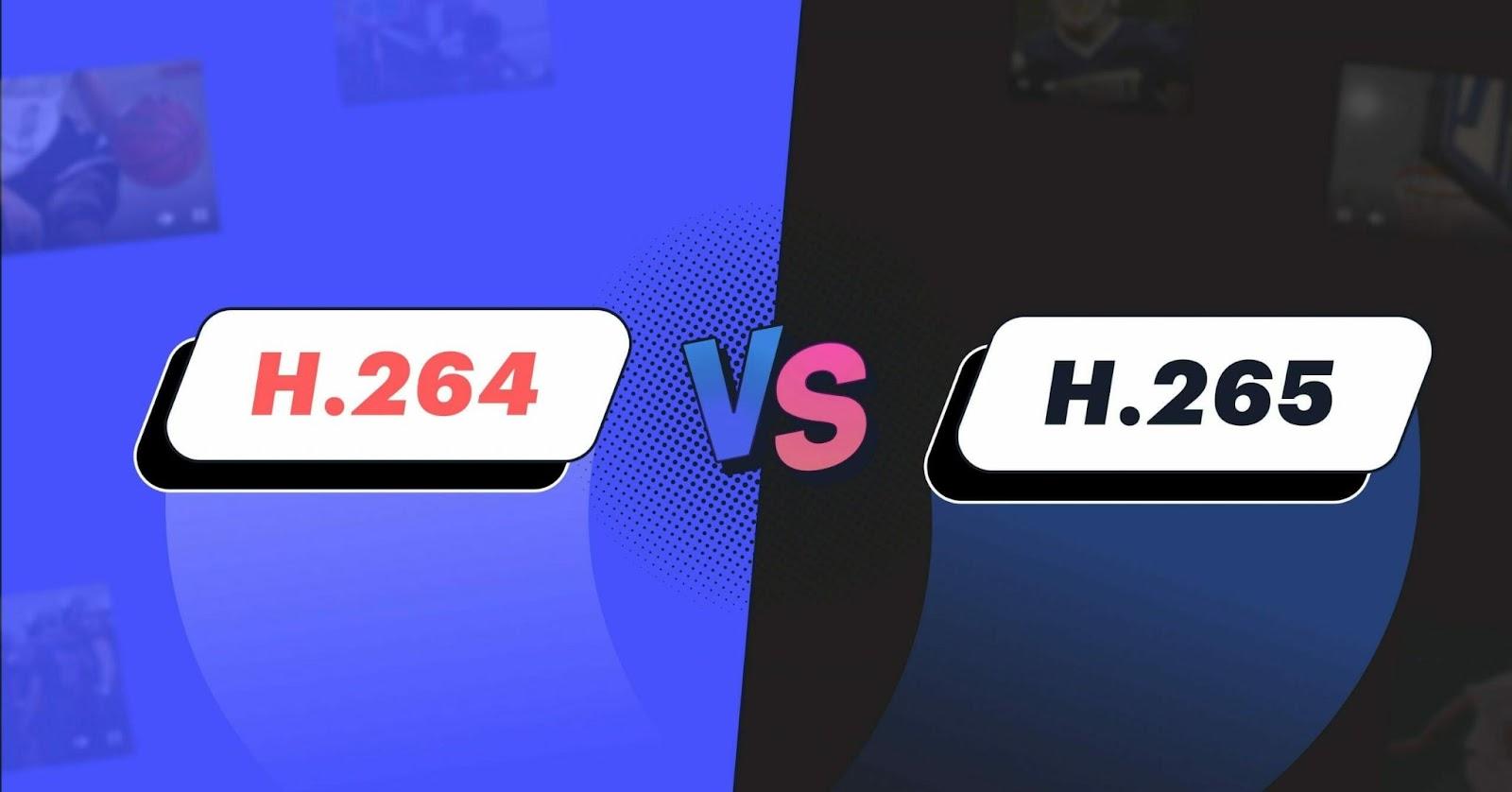 HEVC vs H.264 : Quelle est la différence et comment convertir H.264 en HEVC ?