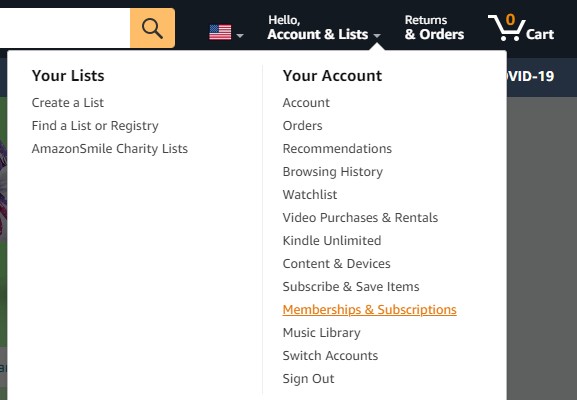 how to cancel funimation subscription:2. How to cancel your Funimation subscription when you signed in via Amazon FireTV