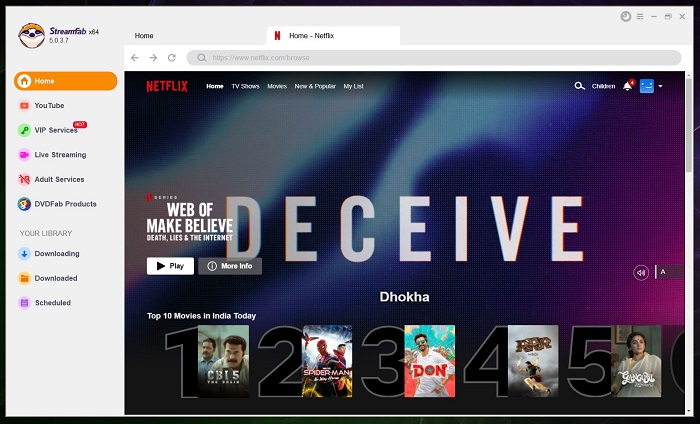 how to cancel netflix:Bonus: Download Netflix Content for Offline Viewing Using StreamFab Netflix Downloader