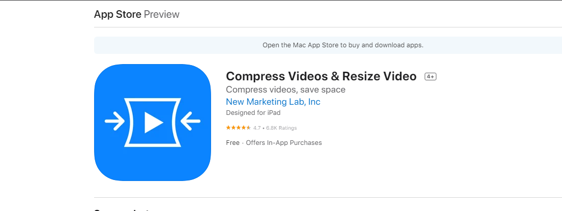 compress video iphone