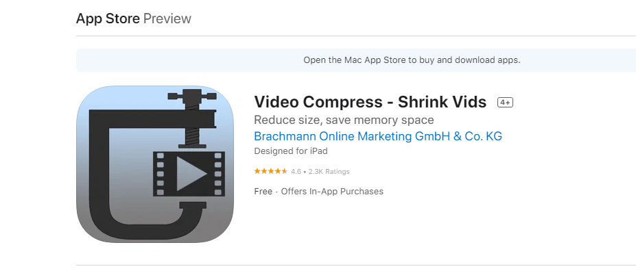 compress iphone video shrink vids