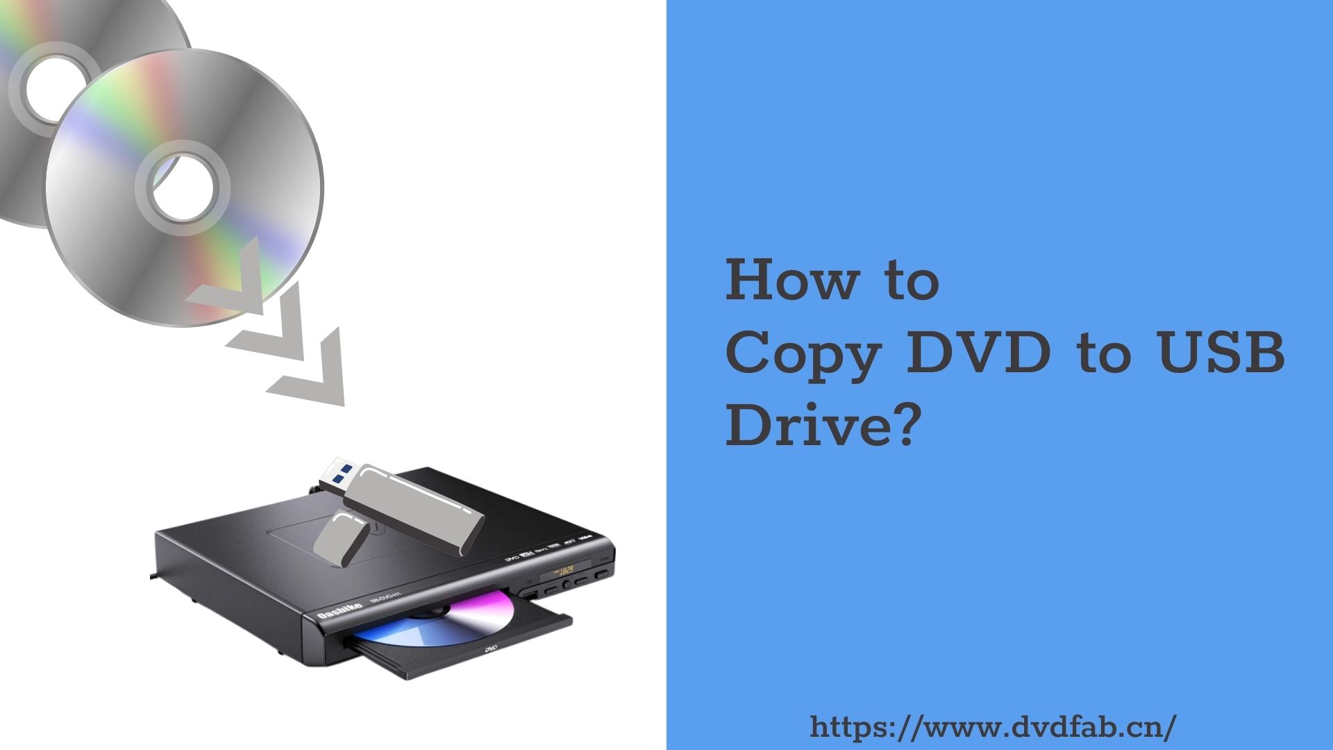 How to Copy DVD to USB Flash Drive Easily & Quickly?