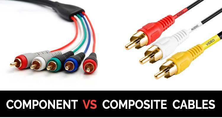 how to hook up dvd player to tv:Component Video Cable