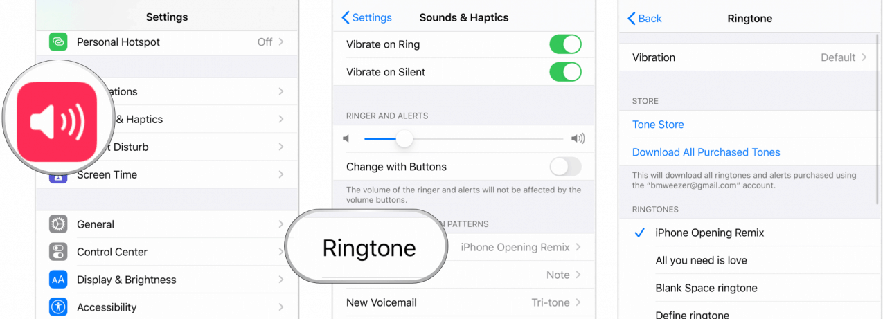 how to make ringtones on itunes windows 10