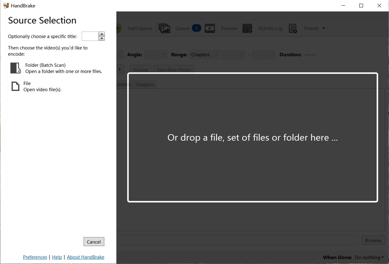 How to Rip DVD with HandBrake