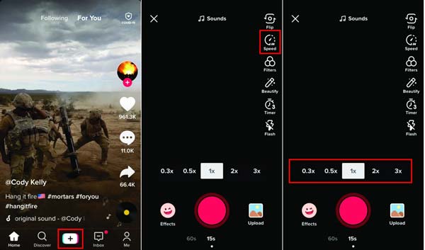 How to Speed up a Video on Tiktok with 3 Best Ways