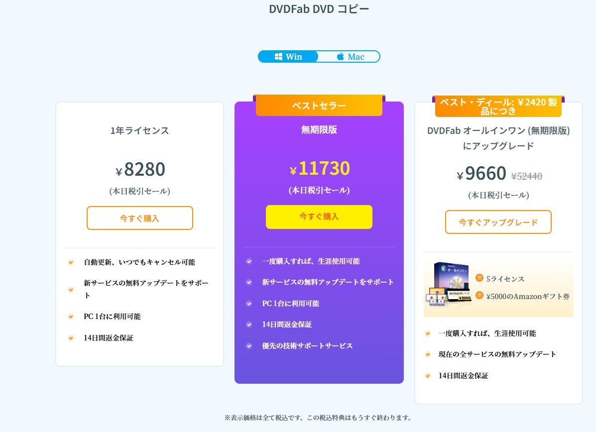dvdfab 購入 安全性