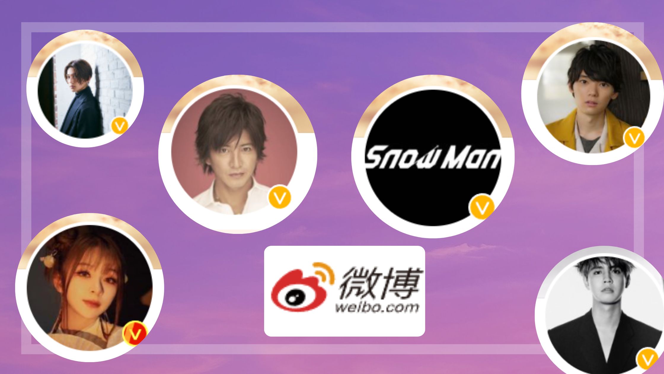 weibo 日本人