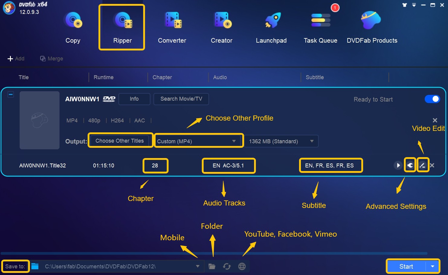 How to convert Fate Zero DVD to digital formats with DVDFab DVD Ripper for unlimited playback?