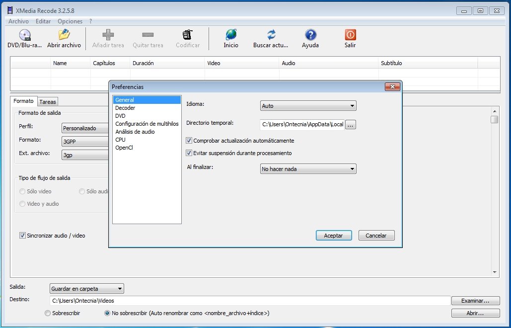 How to Convert an MPG File to MP4 Using XMedia Recode?