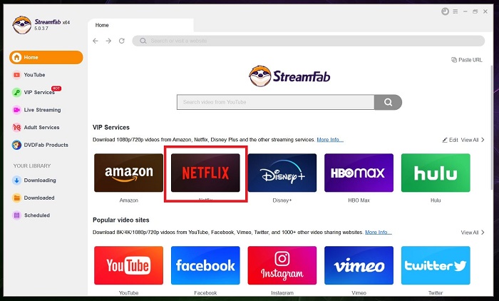 mac netflix app：使用StreamFab Netflix Downloader下載netflix電影