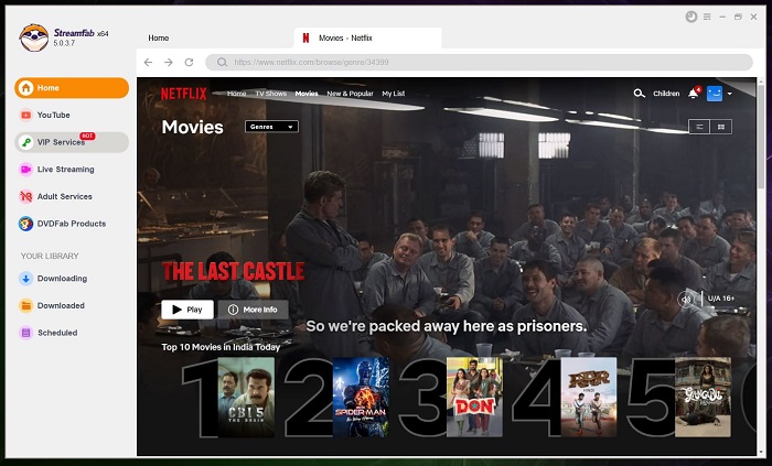 netflix download limit:Bonus: Avoid Netflix Download Limits Complexly With StreamFab Netflix Downloader