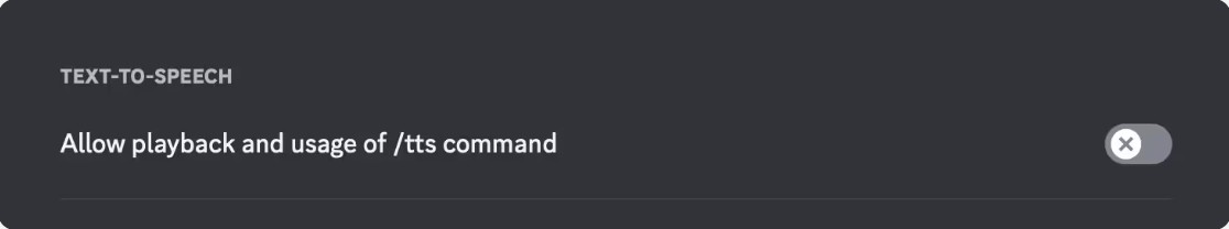 How to do Text to Speech on Discord