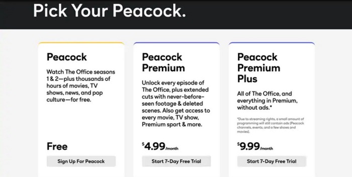 peacock free trial:Peacock Premium Plus