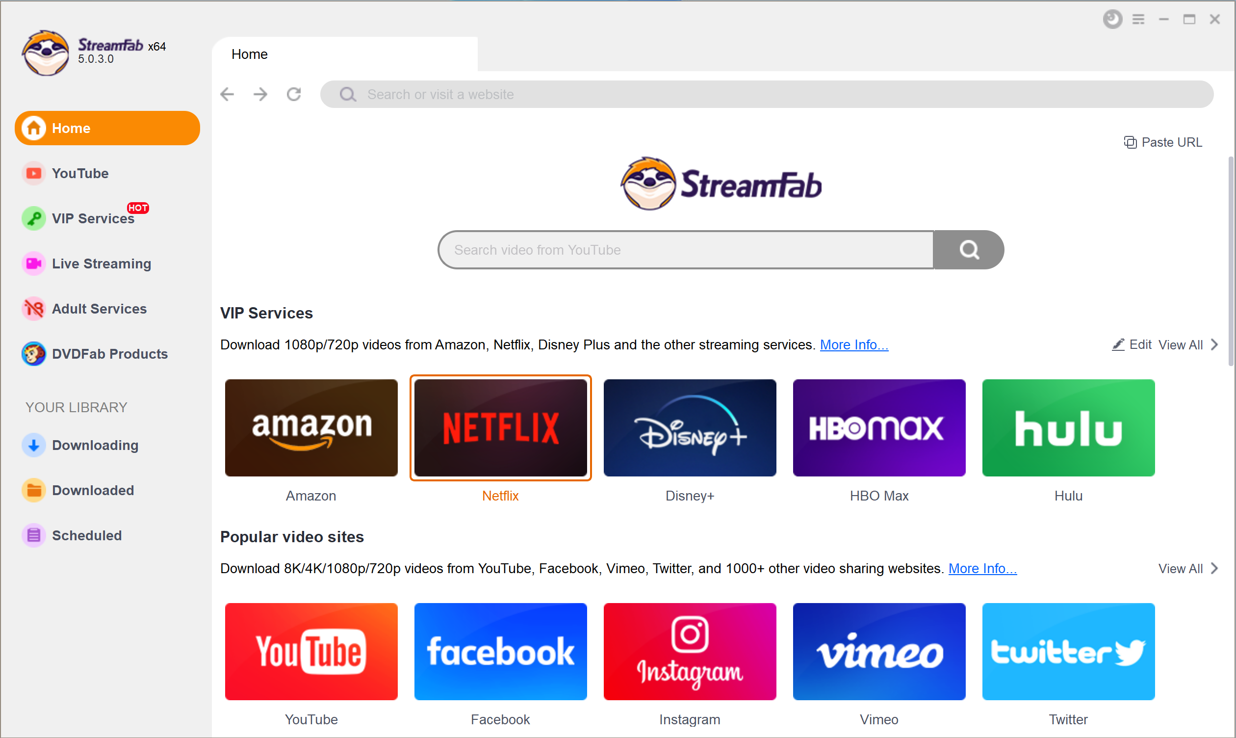 pinterest video download:1) StreamFab All-in-One