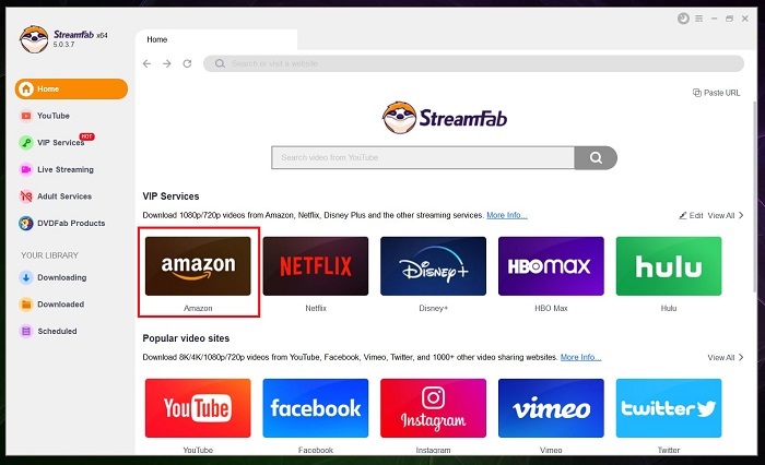 Que sont les chaînes d'Amazon Prime Video:Télécharger le contenu des chaînes d'Amazon Prime avec StreamFab Amazon Downloader