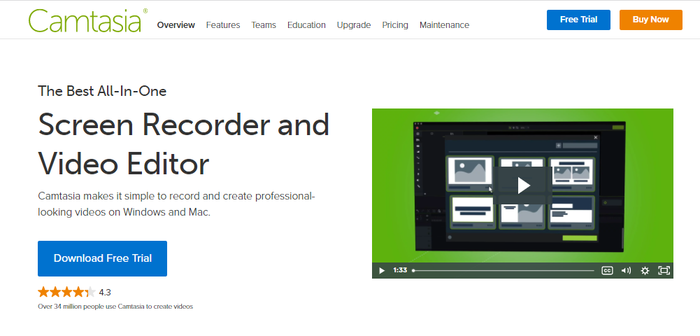 how to record discord live stream with Camtasia