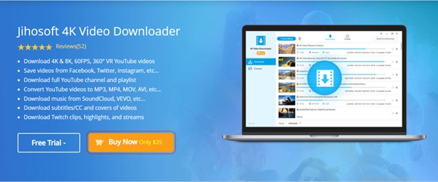 save video from twitter JihoSoft 4K Video Downloader