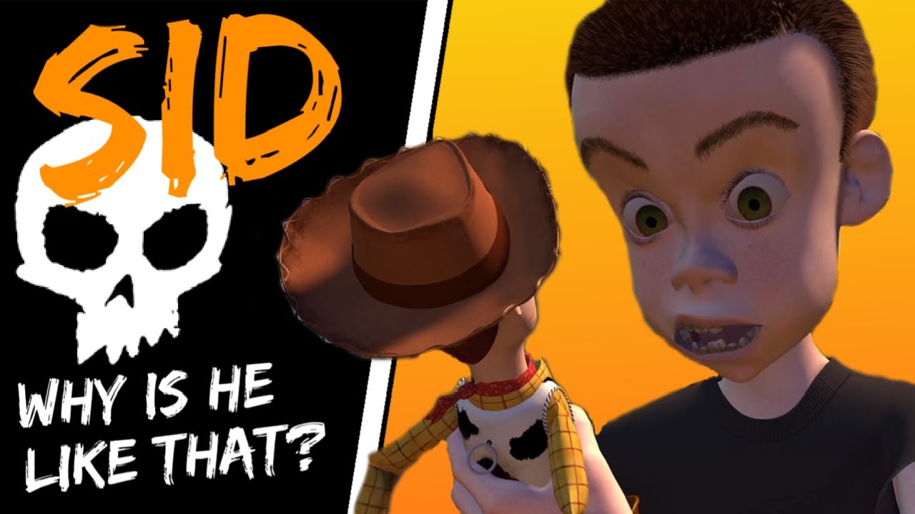 sid from toy story