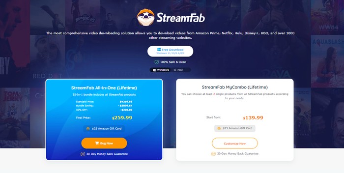 stars video download:1. StreamFab All-in-One