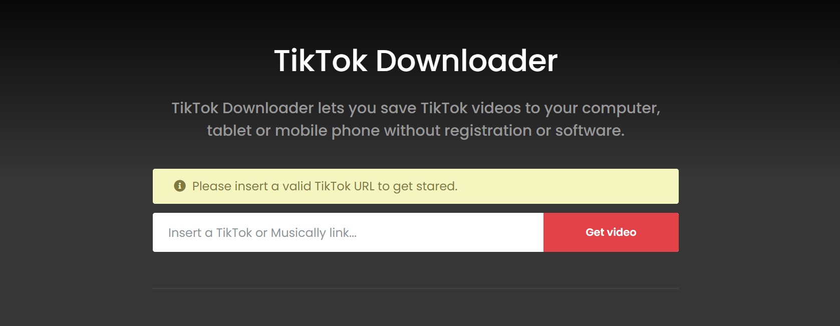 tiktok sound downloader:8) TTDownloader