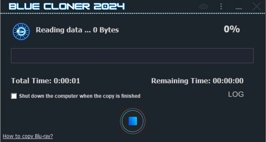 Best Blu-ray copy software: Blue-Cloner