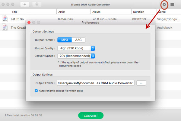 :2. Noteburner iTunes DRM Audio Converter [Win & Mac]